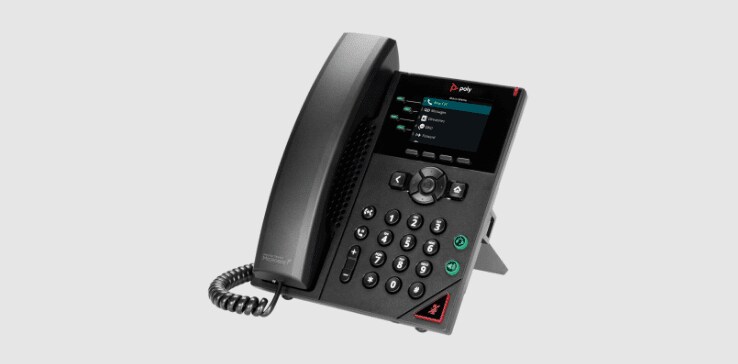 Polyデスクトップ電話機 - ビジネスおよびホームオフィス向けVoIP